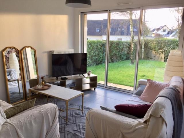 Maison De Charme Avec Jardin,Pace,Proche De Rennes Zewnętrze zdjęcie