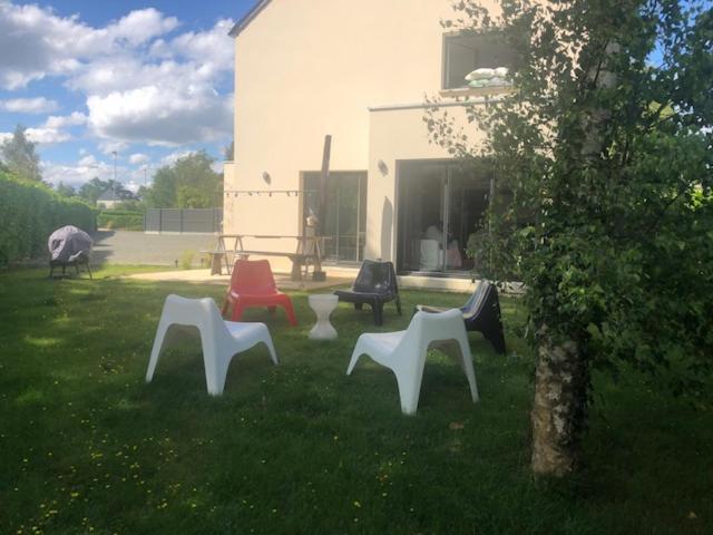 Maison De Charme Avec Jardin,Pace,Proche De Rennes Zewnętrze zdjęcie